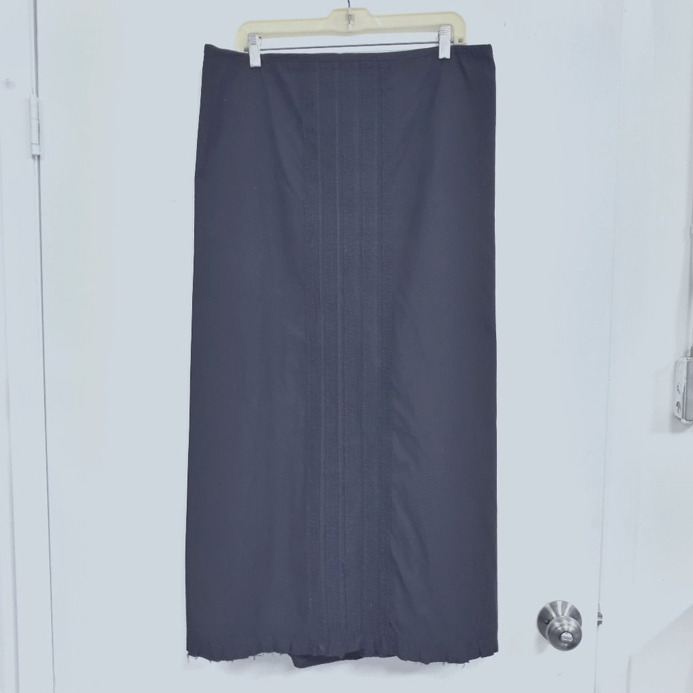 Anthropologie Odille ✨RARE✨ Ruffle Bustle Skirt L